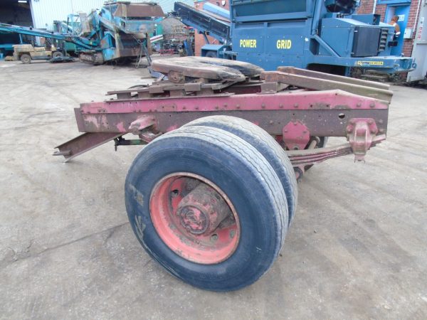 5th Wheel Trailer Dolly / Bogie