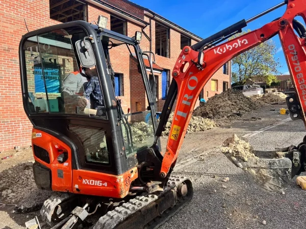 Mini Digger Hire