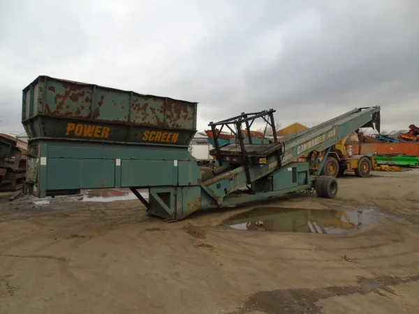 Powerscreen 408 Commander c/w Eriez Overband Magnet