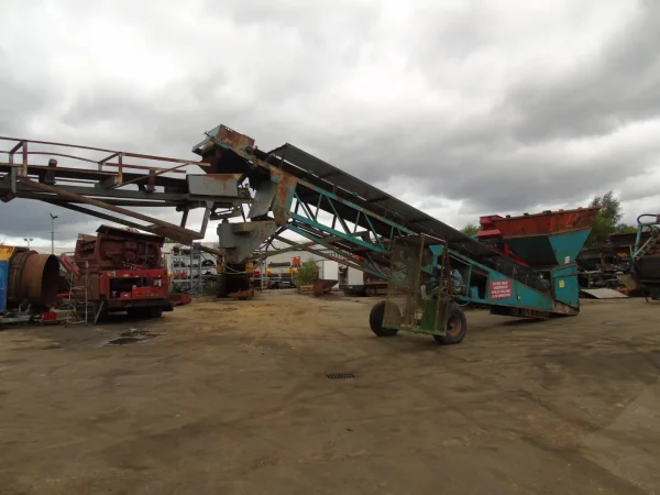 Powerscreen MK2 Swivel Boom Stockpiling Conveyor