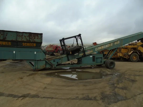 Powerscreen 408 Commander c/w Eriez Overband Magnet - Image 3