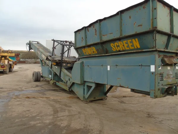 Powerscreen 408 Commander c/w Eriez Overband Magnet - Image 4