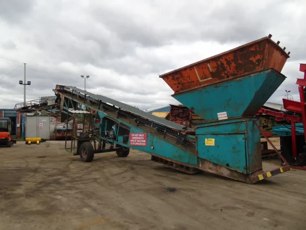 Powerscreen MK2 Swivel Boom Stockpiling Conveyor - Image 4