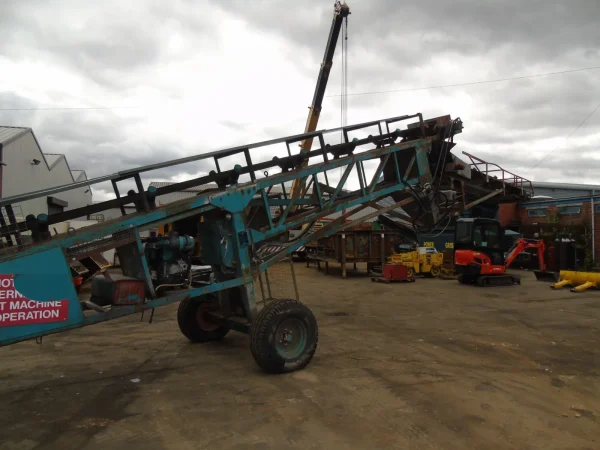 Powerscreen MK2 Swivel Boom Stockpiling Conveyor - Image 5