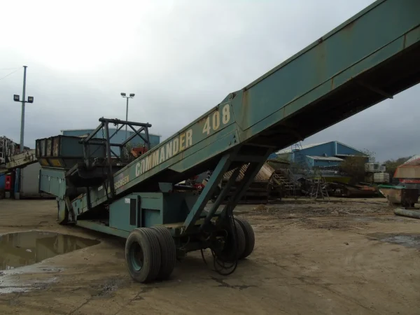 Powerscreen 408 Commander c/w Eriez Overband Magnet - Image 6