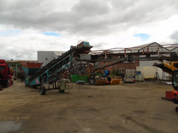 Powerscreen MK2 Swivel Boom Stockpiling Conveyor - Image 6