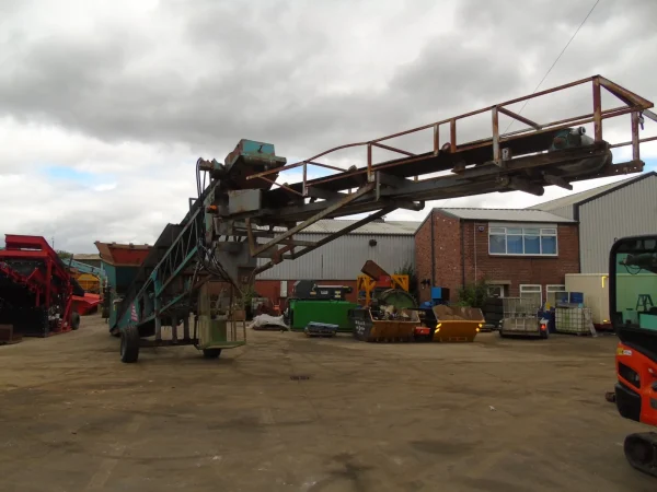 Powerscreen MK2 Swivel Boom Stockpiling Conveyor - Image 7