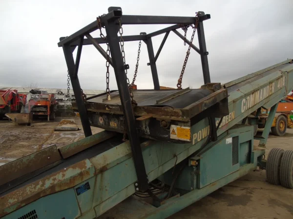 Powerscreen 408 Commander c/w Eriez Overband Magnet - Image 8