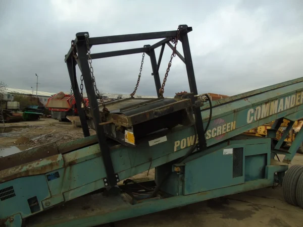 Powerscreen 408 Commander c/w Eriez Overband Magnet - Image 10