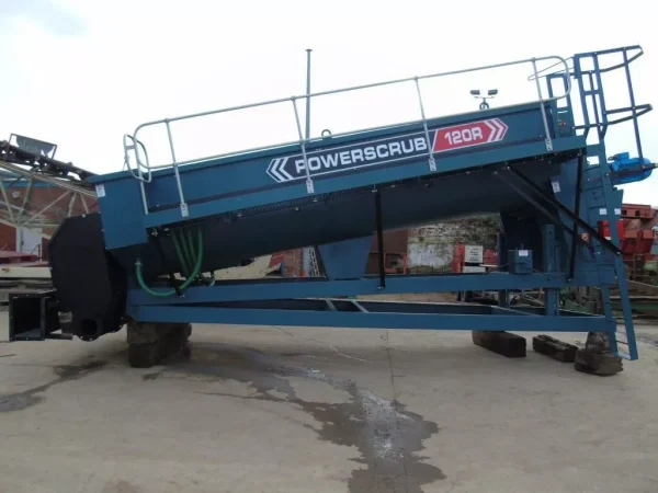 Powerscreen 120 Log - Washer